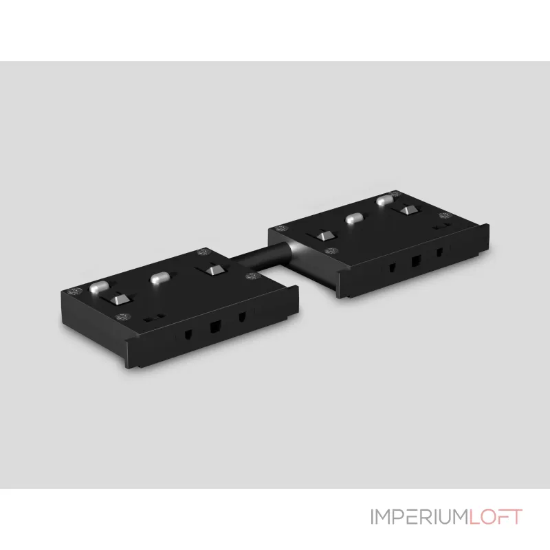 Коннектор питания прямой для шинопровода 48V 10mm Ambrella TRACK SYSTEM GL2030