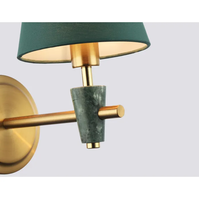 Настенный светильник с абажуром и мрамором Ambrella HIGH LIGHT LH75055 от ImperiumLoft