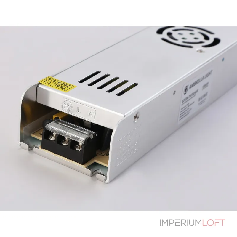 Блок питания с EMC для светодиодной ленты Ambrella ILLUMINATION GS8656