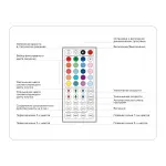 Контроллер для светодиодных лент RGB с инфракрасным пультом Ambrella ILLUMINATION GS11251