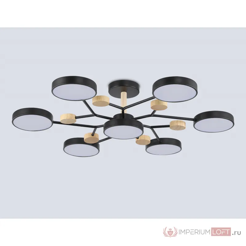 Люстра светодиодная на штанге Ambrella COMFORT FL4866 от ImperiumLoft