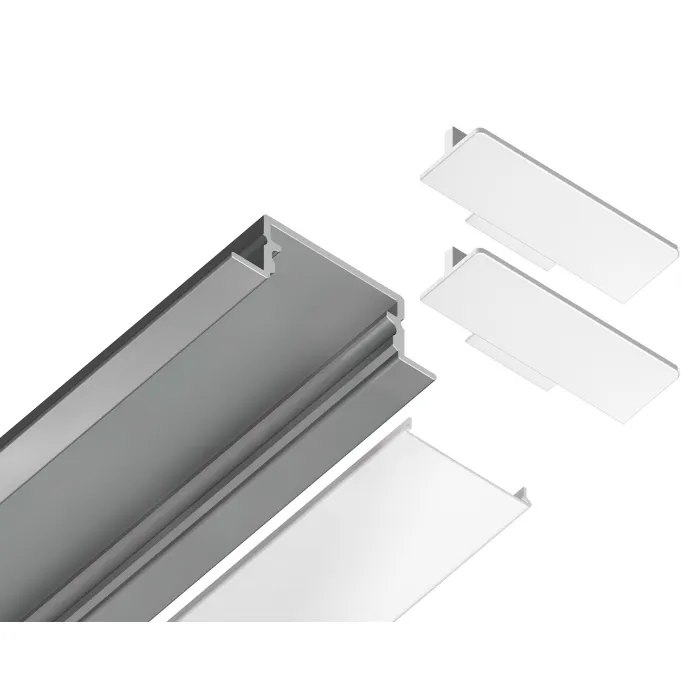 Алюминиевый профиль встраиваемый Ambrella ILLUMINATION GP1200AL от ImperiumLoft