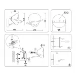Настенный светильник Ambrella HIGH LIGHT LH15005