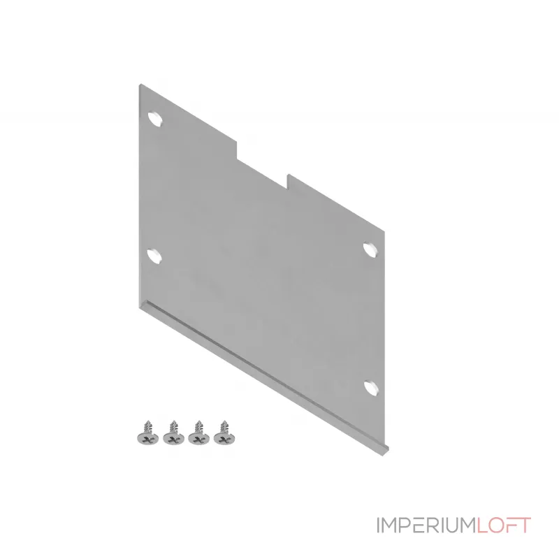 Заглушка для накладного/подвесного алюминиевого шинопровода Ambrella ILLUMINATION GP8570 Заглушка для накладного/подвесного алюминиевого шинопровода Ambrella ILLUMINATION GP8570