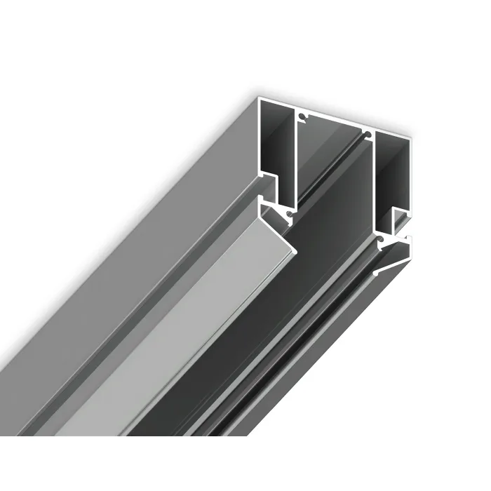 Корпус для накладного шинопровода в натяжной потолок Magnetic Ambrella TRACK SYSTEM GL1013 от ImperiumLoft
