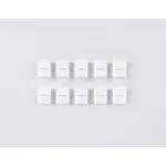 Соединитель прямой для светодиодной ленты Ambrella ILLUMINATION GS6101