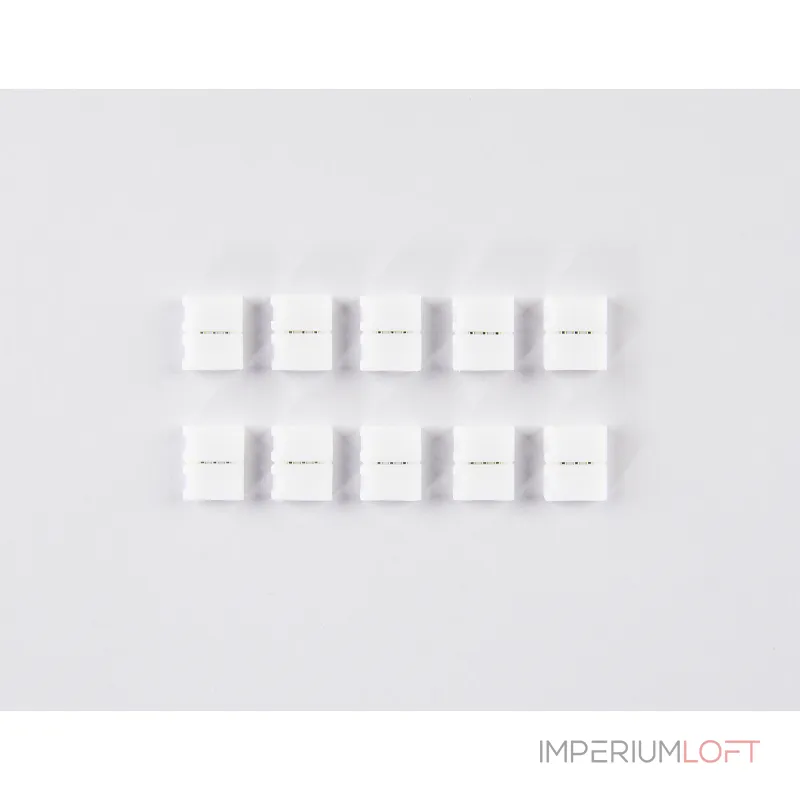 Соединитель прямой для светодиодной ленты Ambrella ILLUMINATION GS6101