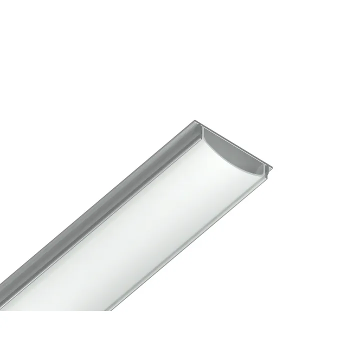 Алюминиевый профиль накладной Ambrella ILLUMINATION GP1500AL от ImperiumLoft