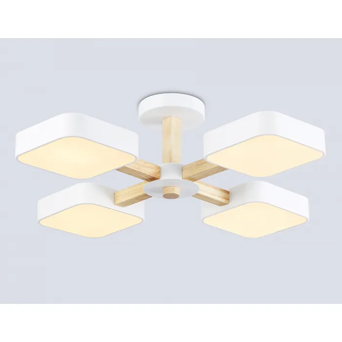 Люстра светодиодная на штанге Ambrella COMFORT FL4879 от ImperiumLoft