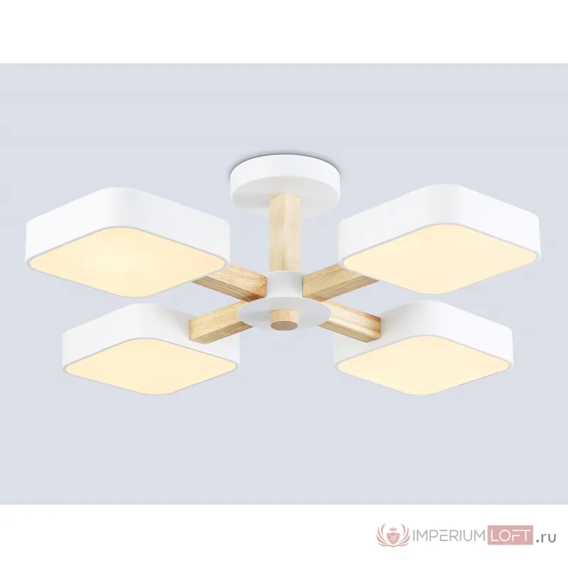 Люстра светодиодная на штанге Ambrella COMFORT FL4879 от ImperiumLoft