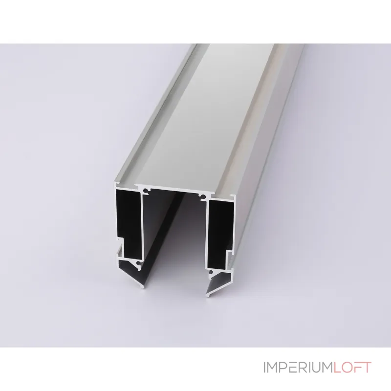 Корпус для накладного шинопровода в натяжной потолок Magnetic Ambrella TRACK SYSTEM GL1013 Корпус для накладного шинопровода в натяжной потолок Magnetic Ambrella TRACK SYSTEM GL1013