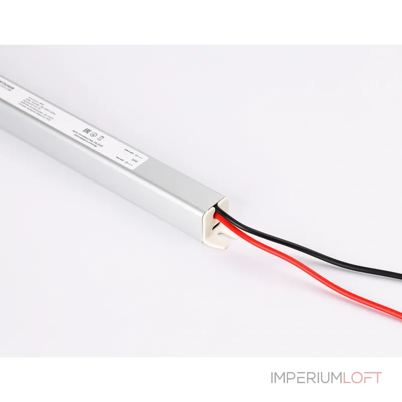 Блок питания ультратонкий для светодиодной ленты Ambrella ILLUMINATION GS8627 Блок питания ультратонкий для светодиодной ленты Ambrella ILLUMINATION GS8627