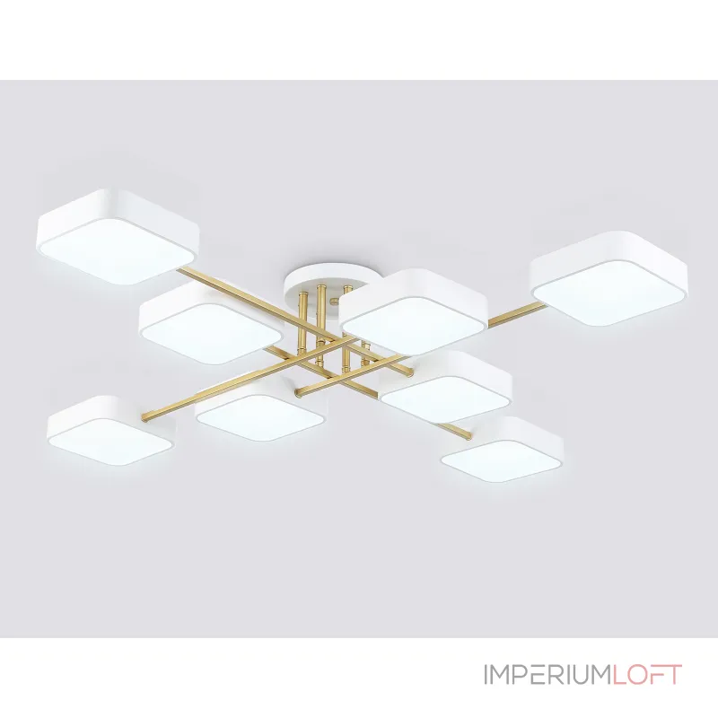Люстра светодиодная на штанге Ambrella COMFORT FL516346
