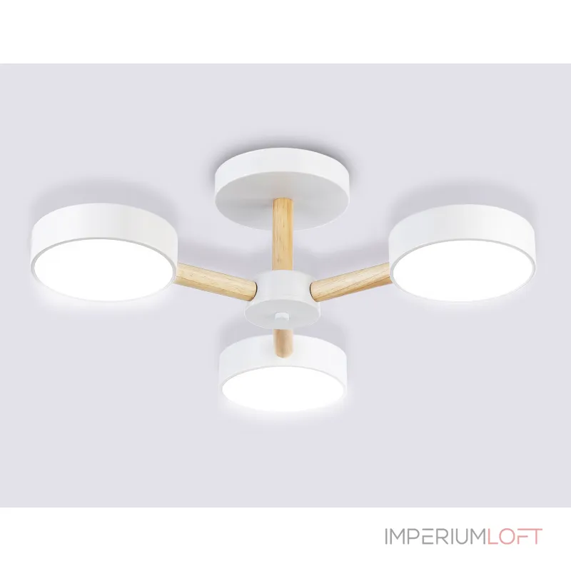 Подвесной светодиодный светильник с пультом Ambrella COMFORT FL4821