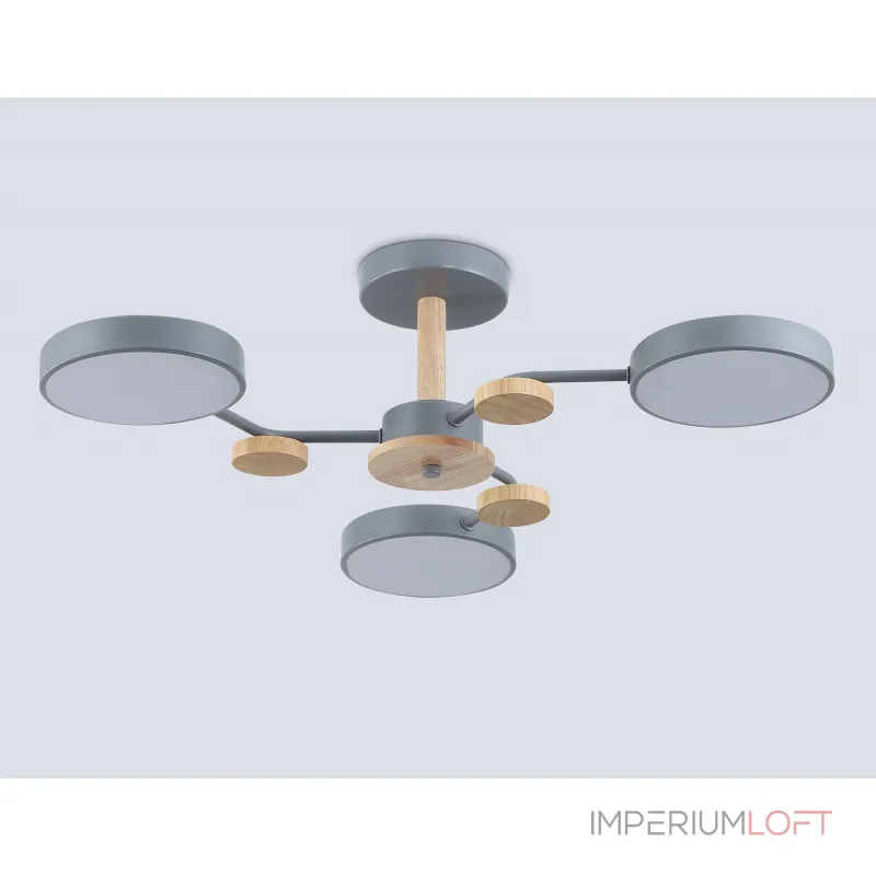 Люстра светодиодная на штанге Ambrella COMFORT FL4856 от ImperiumLoft Люстра светодиодная на штанге Ambrella COMFORT FL4856 от ImperiumLoft