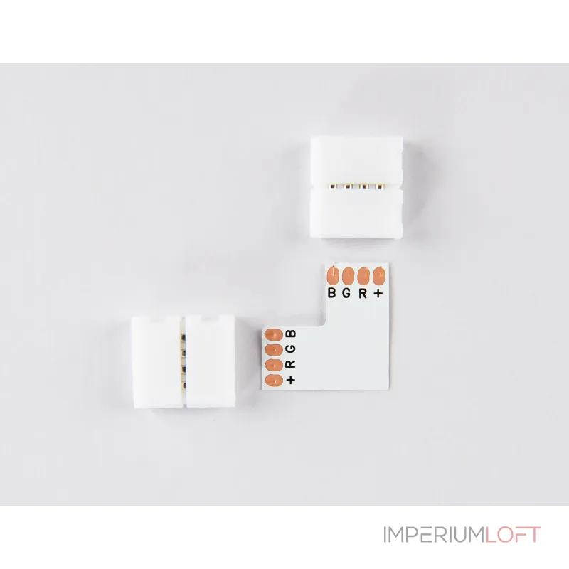 Соединитель угловой L для светодиодной ленты Ambrella ILLUMINATION GS6701