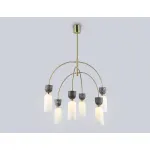 Люстра на штанге Ambrella HIGH LIGHT Ceramo Modern LH53333