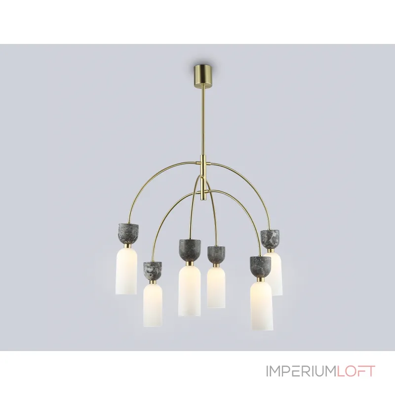 Люстра на штанге Ambrella HIGH LIGHT Ceramo Modern LH53333 Люстра на штанге Ambrella HIGH LIGHT Ceramo Modern LH53333