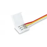 Соединитель гибкий односторонний для светодиодной ленты Ambrella ILLUMINATION GS7201