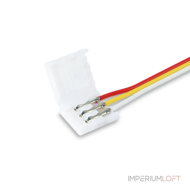 Соединитель гибкий односторонний для светодиодной ленты Ambrella ILLUMINATION GS7201