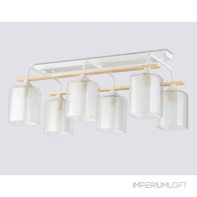 Светильник потолочный со стеклянными плафонами Ambrella TRADITIONAL TR3033247 Светильник потолочный со стеклянными плафонами Ambrella TRADITIONAL TR3033247