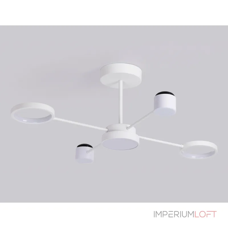 Потолочный светодиодный светильник с пультом Ambrella COMFORT FL51631