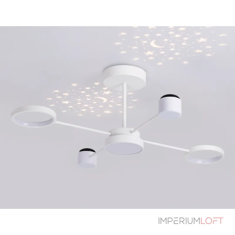 Потолочный светодиодный светильник с пультом Ambrella COMFORT FL51631
