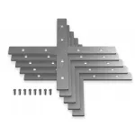 Соединитель Х для алюминиевого профиля "Profile System" Ambrella ILLUMINATION GP8057