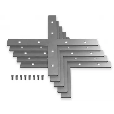 Соединитель Х для алюминиевого профиля "Profile System" Ambrella ILLUMINATION GP8057