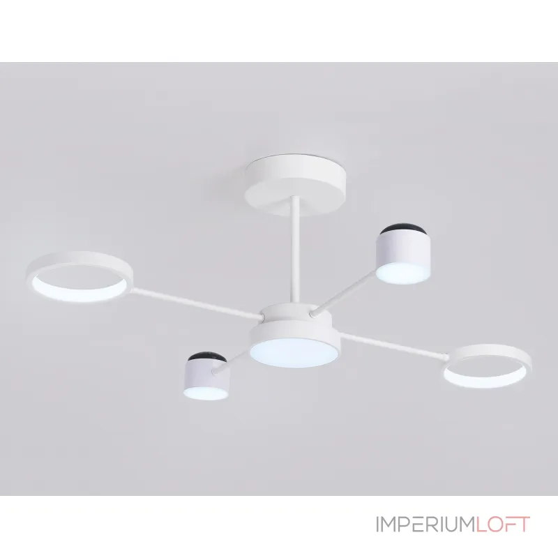 Потолочный светодиодный светильник с пультом Ambrella COMFORT FL51631
