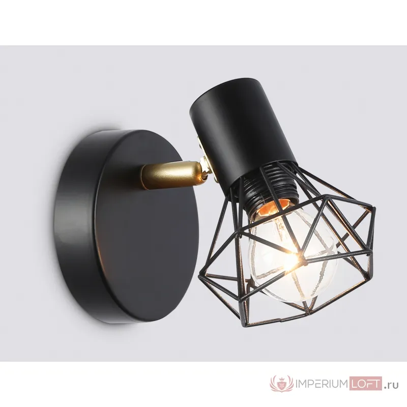 Настенно-потолочный спот в стиле лофт Ambrella TRADITIONAL TR8655 от ImperiumLoft