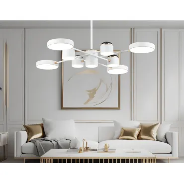 Люстра светодиодная на штанге Ambrella COMFORT FL51627 от ImperiumLoft