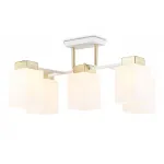Люстра на штанге со стеклянными плафонами Ambrella TRADITIONAL TR303047