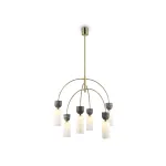 Люстра на штанге Ambrella HIGH LIGHT Ceramo Modern LH53333