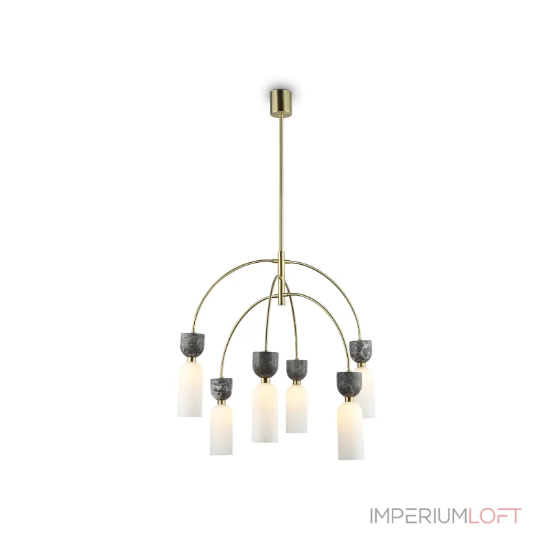 Люстра на штанге Ambrella HIGH LIGHT Ceramo Modern LH53333 Люстра на штанге Ambrella HIGH LIGHT Ceramo Modern LH53333