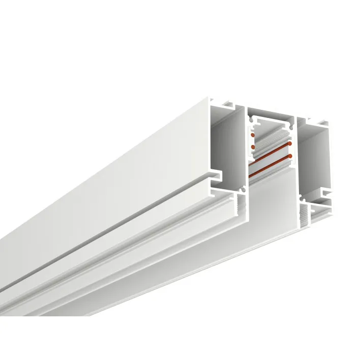 Корпус в натяжной потолок для накладного шинопровода Magnetic Ambrella TRACK SYSTEM GL3261 от ImperiumLoft