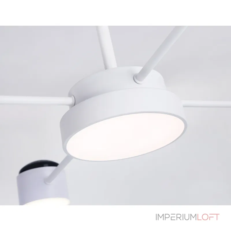 Потолочный светодиодный светильник с пультом Ambrella COMFORT FL51631