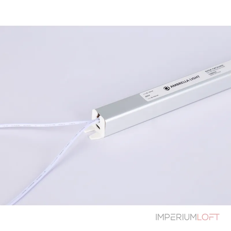 Блок питания ультратонкий для светодиодной ленты Ambrella ILLUMINATION GS8603 Блок питания ультратонкий для светодиодной ленты Ambrella ILLUMINATION GS8603