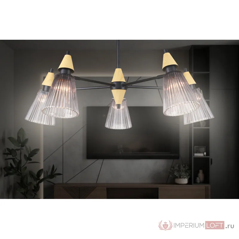 Люстра на штанге Ambrella HIGH LIGHT LH58114 от ImperiumLoft