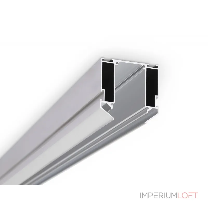 Корпус для накладного шинопровода в натяжной потолок Magnetic Ambrella TRACK SYSTEM GL1013 Корпус для накладного шинопровода в натяжной потолок Magnetic Ambrella TRACK SYSTEM GL1013