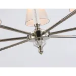 Подвесная люстра с абажурами и хрусталем Ambrella HIGH LIGHT LH71003 от ImperiumLoft