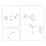 Люстра на штанге Ambrella HIGH LIGHT LH58114
