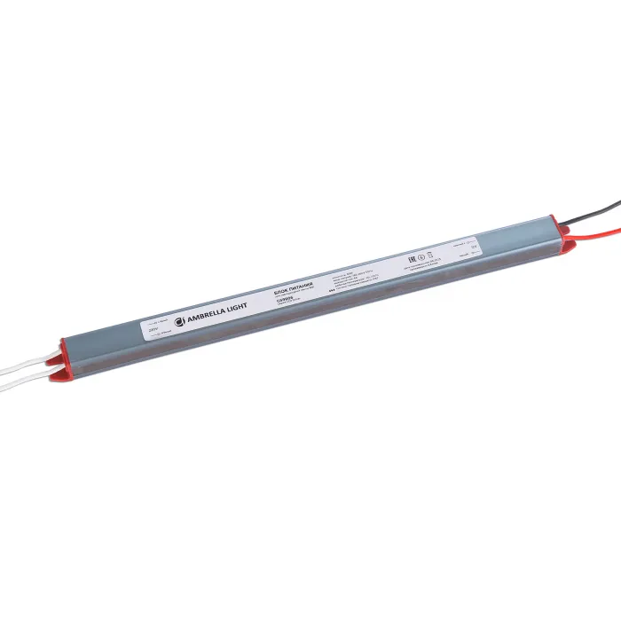 Блок питания для светодиодной ленты Ambrella ILLUMINATION GS9806 от ImperiumLoft