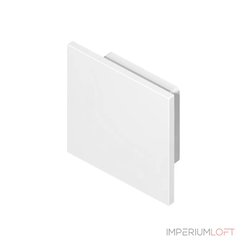 Заглушка для углового квадратного алюминиевого профиля Ambrella ILLUMINATION GP8461