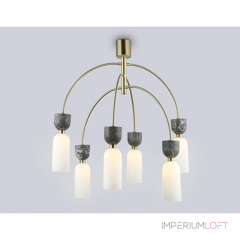 Люстра на штанге Ambrella HIGH LIGHT Ceramo Modern LH53333 Люстра на штанге Ambrella HIGH LIGHT Ceramo Modern LH53333