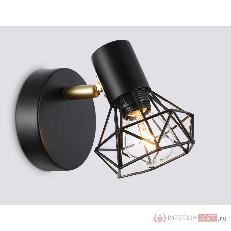 Настенно-потолочный спот в стиле лофт Ambrella TRADITIONAL TR8655 от ImperiumLoft