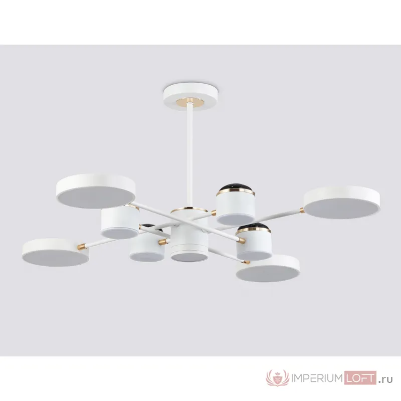 Люстра светодиодная на штанге Ambrella COMFORT FL51627 от ImperiumLoft