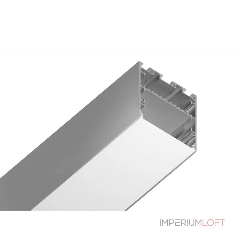 Алюминиевый профиль накладной/подвесной "Profile System" Ambrella ILLUMINATION GP3050AL