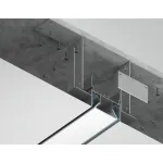 Алюминиевый профиль для натяжного потолка Ambrella ILLUMINATION GP4000AL
