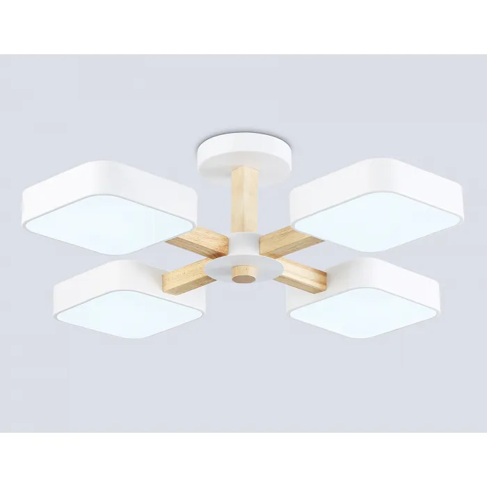 Люстра светодиодная на штанге Ambrella COMFORT FL4879 от ImperiumLoft
